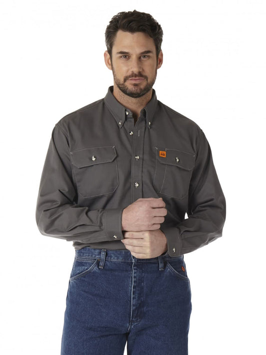 Wrangler Mens Technical Work Shirt