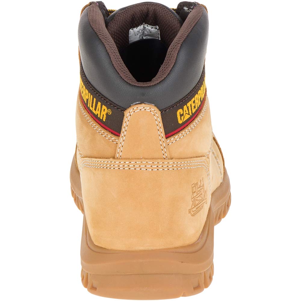 Cat Footwear Men's Outline Soft Toe Work Boot