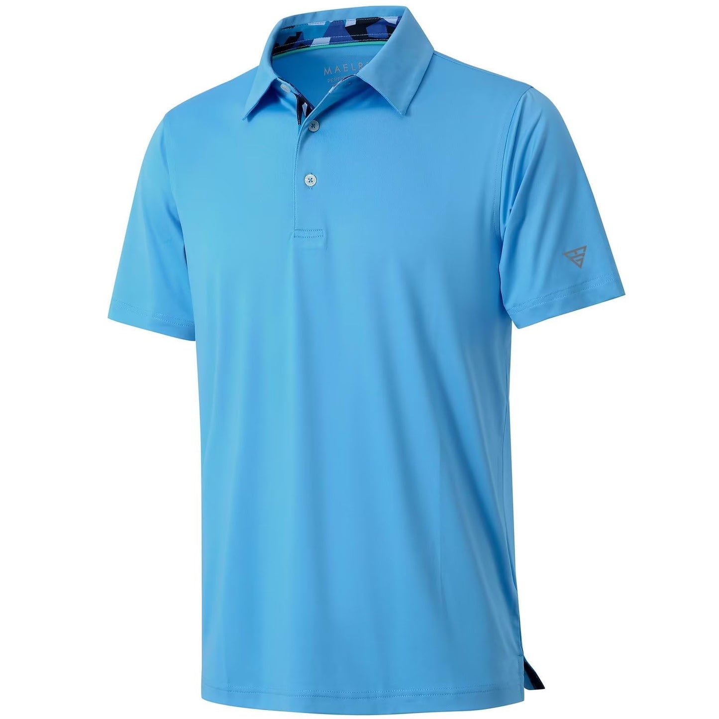 Mens Polo Shirts Short and Long Sleeve Casual Solid Stylish Dry Fit Performance Designed Collared Golf Polo Shirts for Men