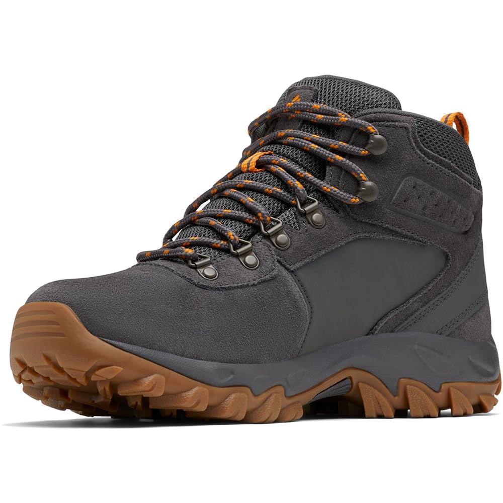 Columbia Men's Newton Ridge Plus Ii Suede Waterproof Hiking Boot