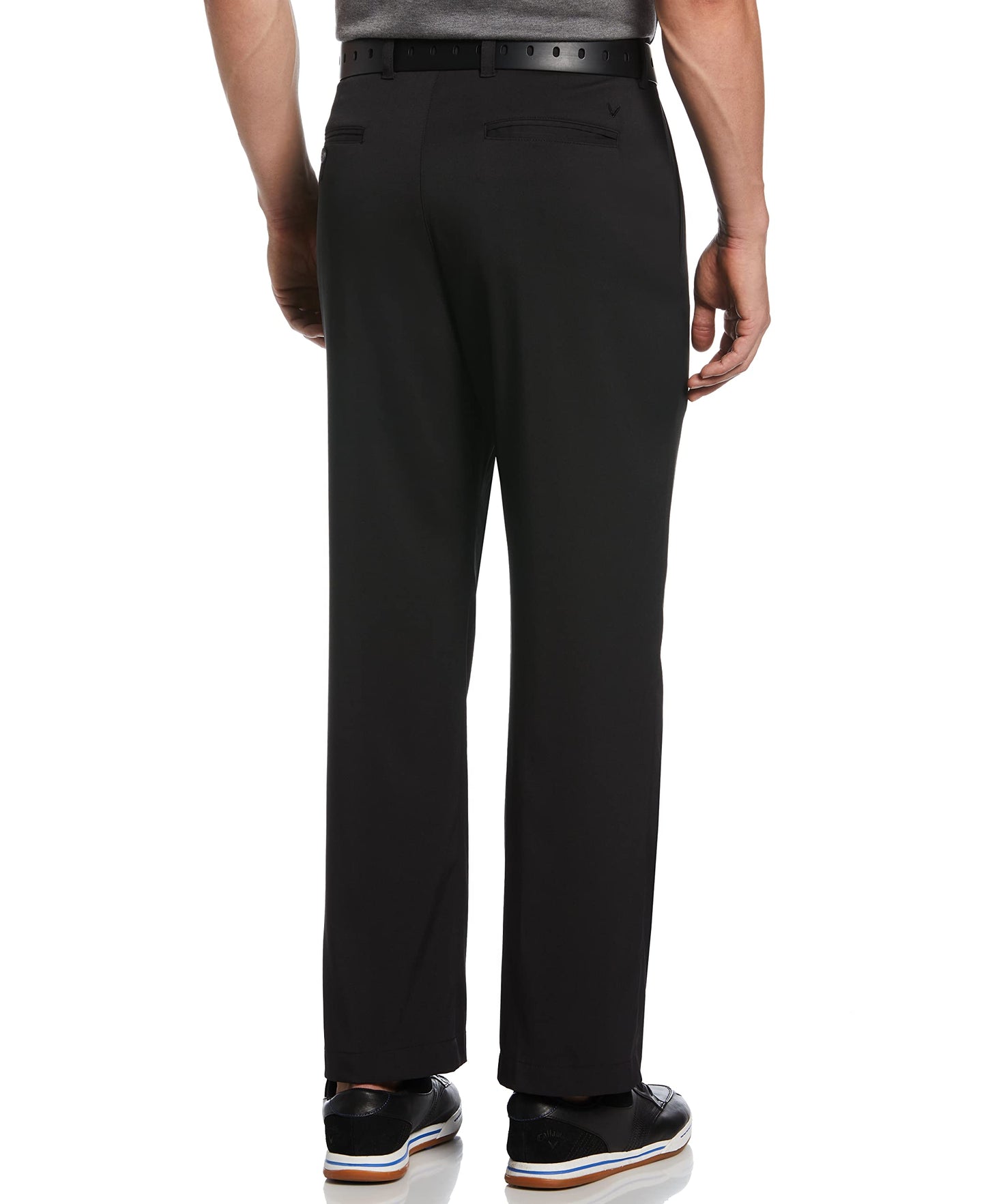 Callaway Men’s Tech Golf Pants with Active Waistband, Lightweight Stretch Fabric, Moisture-Wicking, and Sun Protection