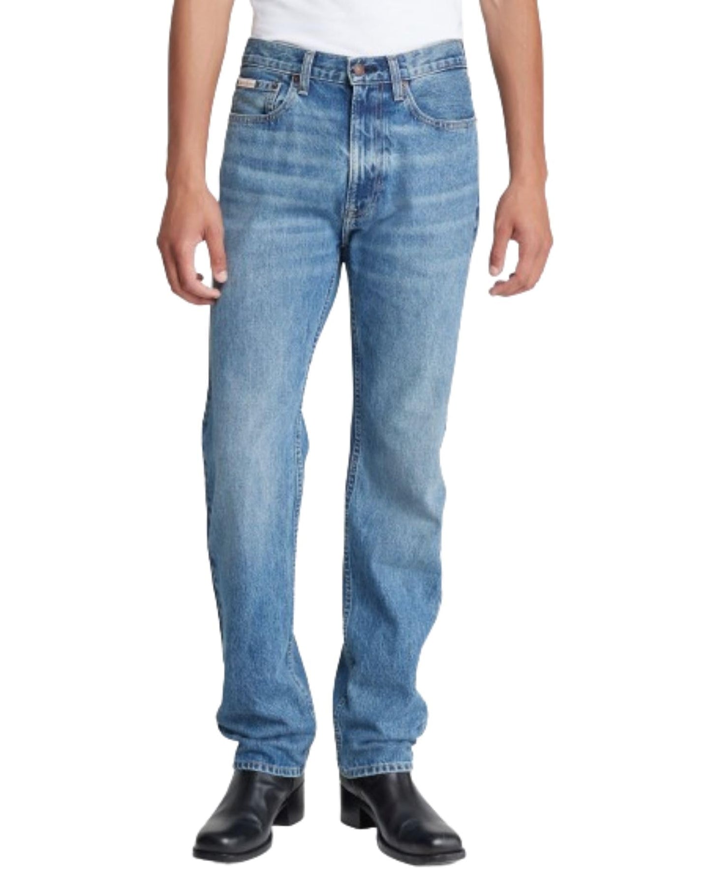 Calvin Klein Men's Straight Fit Jeans