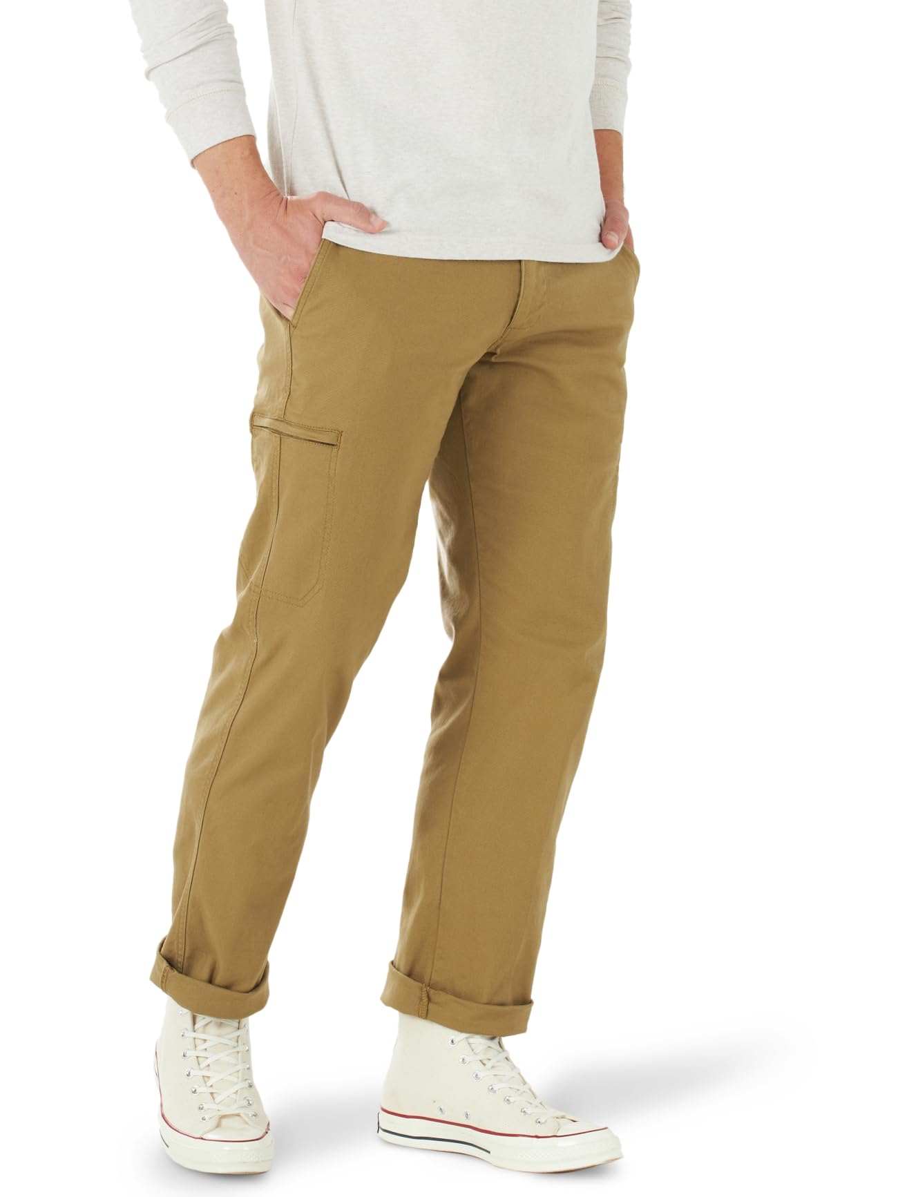 Lee Men's Extreme Comfort Canvas Cargo Pant