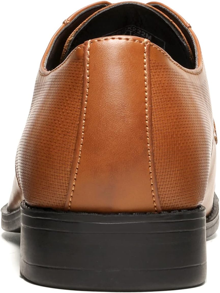 Bruno Marc Men's Oxford Dress Shoes