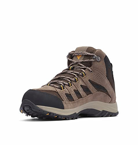 Columbia Men's Crestwood Mid Waterproof Hiking Shoe