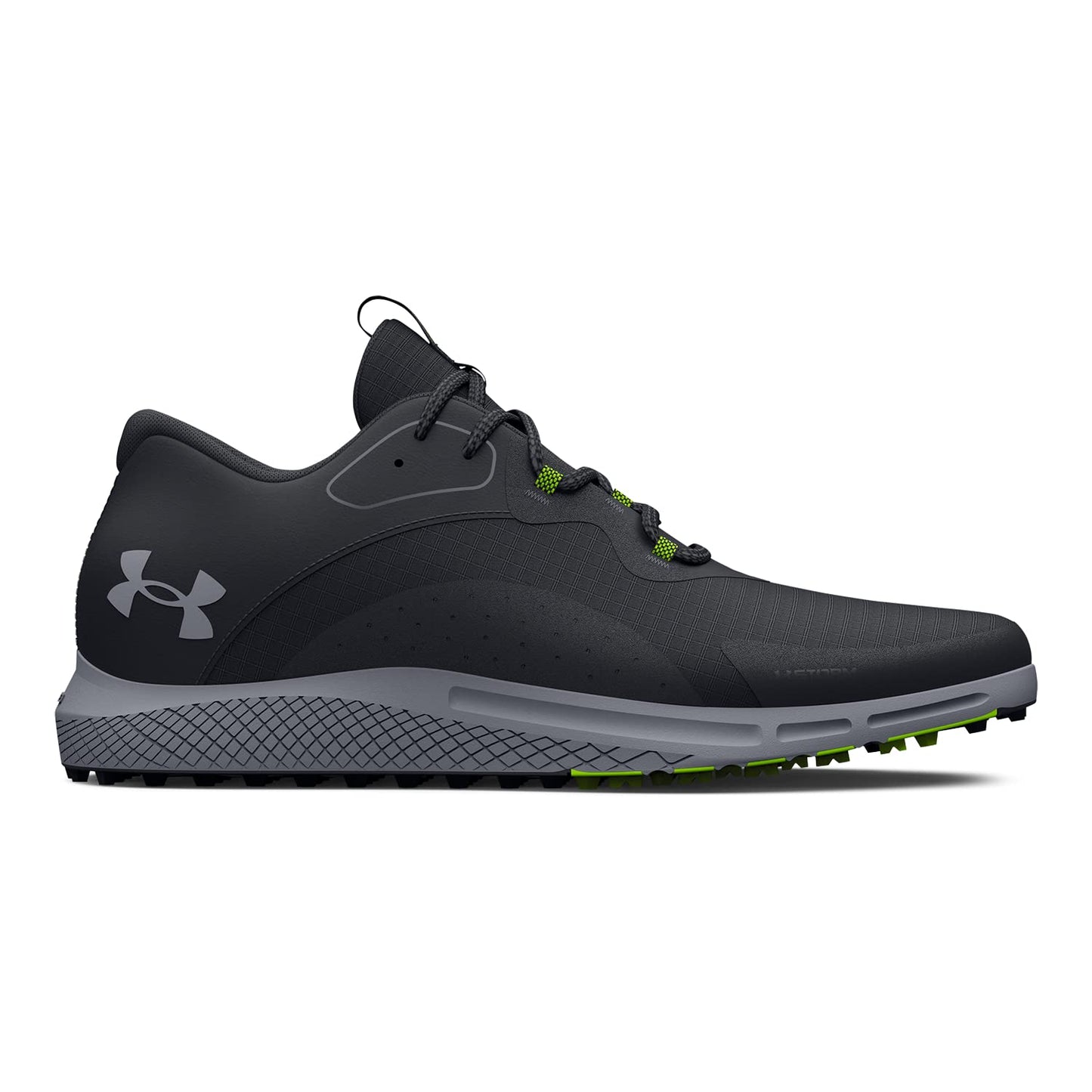 Under Armour Men's Charged Draw 2 Spikeless Cleat Golf Shoe