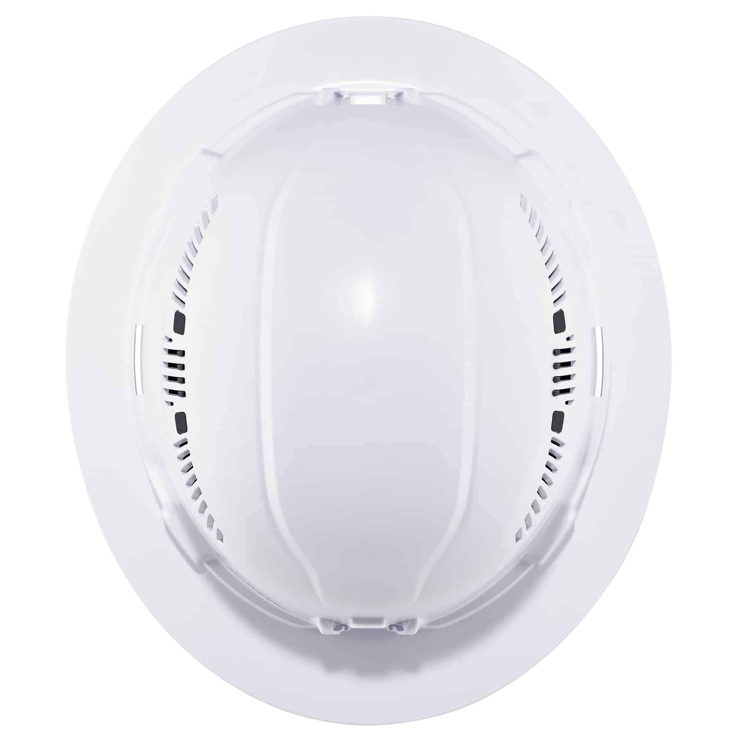 Vented Hard Hat , Full Brim Style, Ratchet Suspension, Class C, Ergodyne Skullerz 8973,White