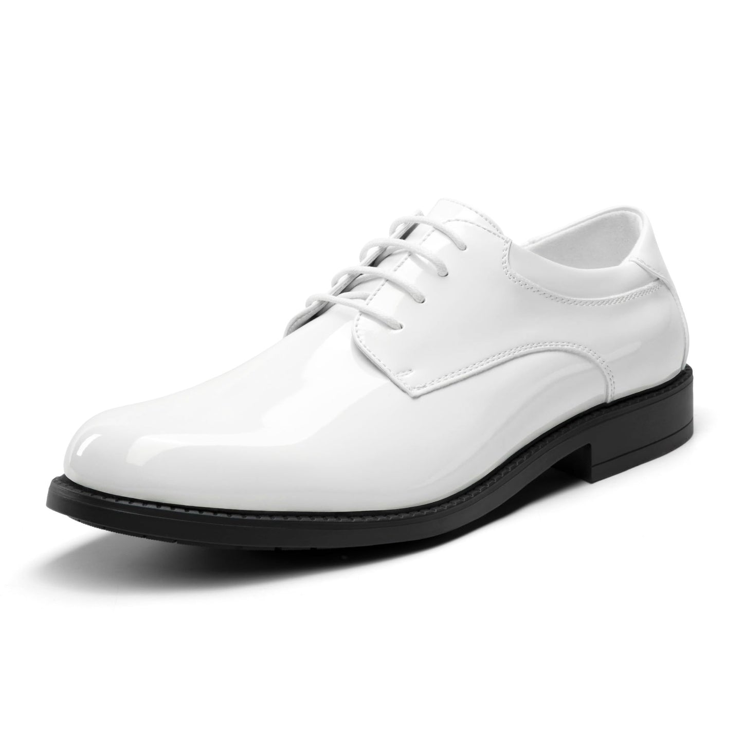 Bruno Marc Men's Dress Oxford Shoes Classic Lace Up Formal Shoes