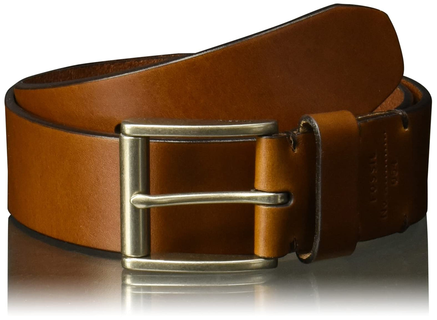 Fossil Men's Brown Leather Belt for Men