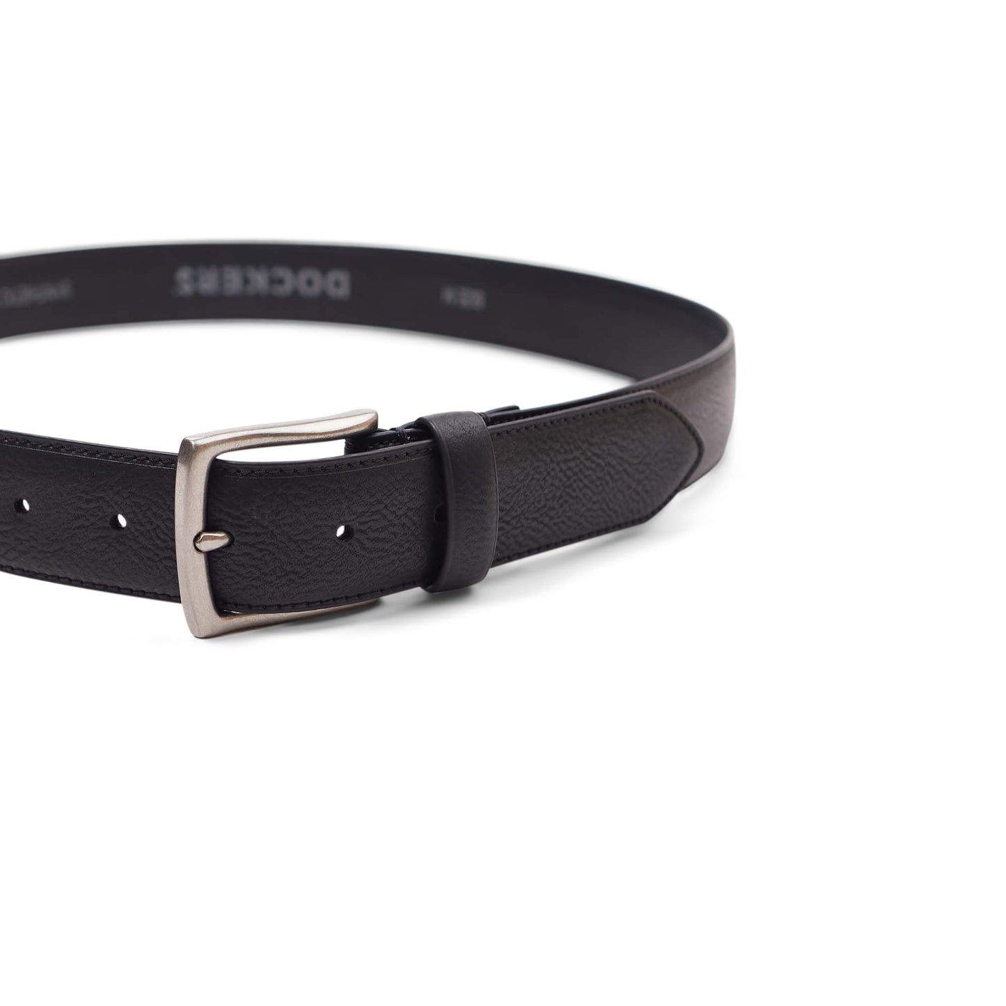 Dockers Men's Everyday Casual Belt with Classic Harness Buckle (Regular and Big & Tall Sizing)