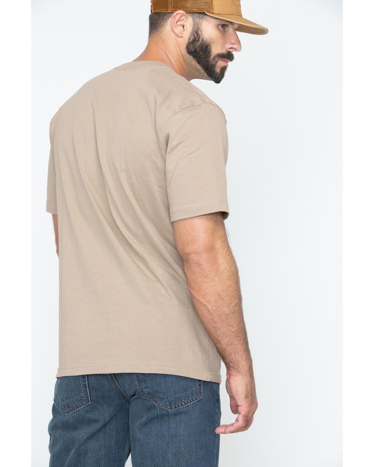 Carhartt Men's Loose Fit Heavyweight Short-Sleeve Pocket T-Shirt