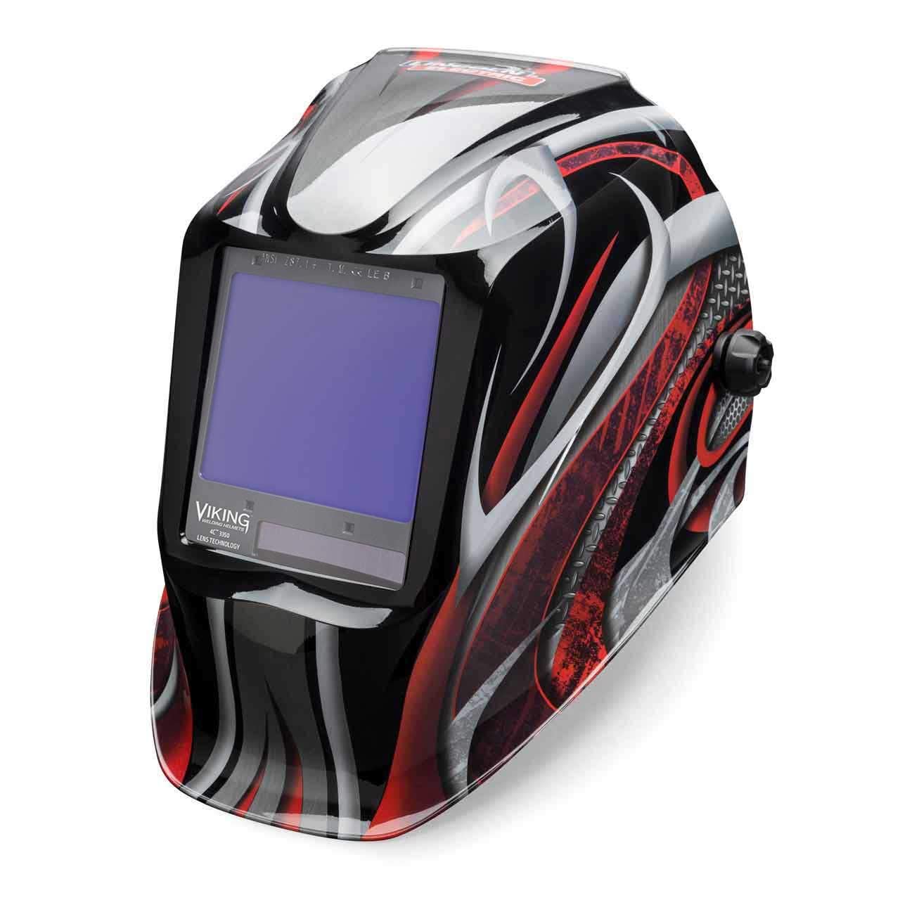 Lincoln Electric Viking 3350 Steampunk Welding Helmet