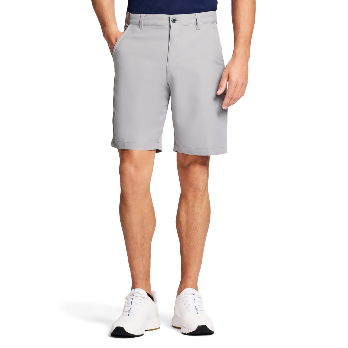 IZOD Men’s 9.5"Micro Poly Classic Fit Golf Short