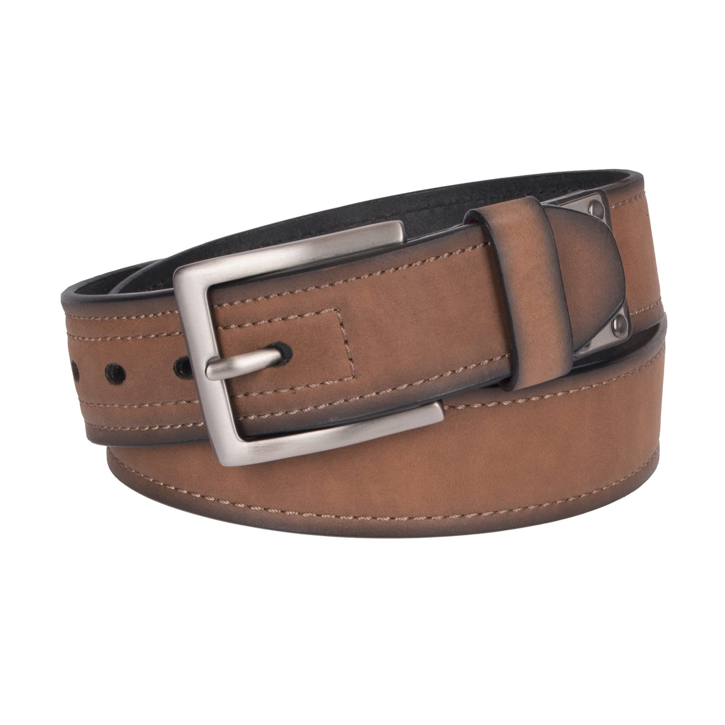 Dickies Men's Casual Leather Belt