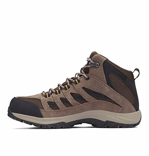 Columbia Men's Crestwood Mid Waterproof Hiking Shoe