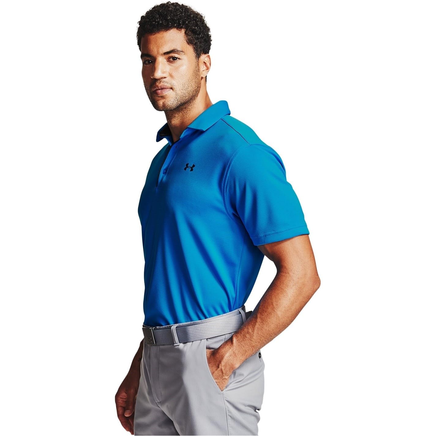 Under Armour Men's Tech Golf Polo