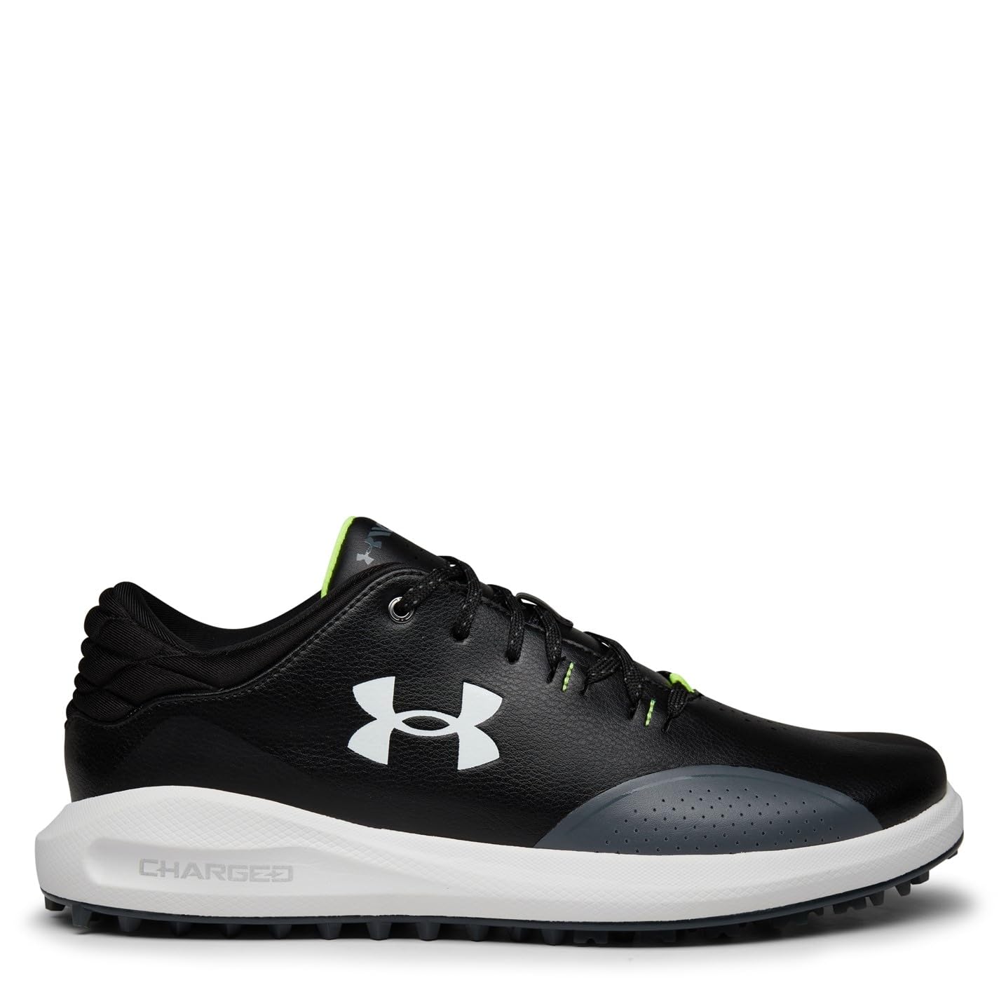 Under Armour Men's Charged Draw 2 Spikeless Cleat Golf Shoe