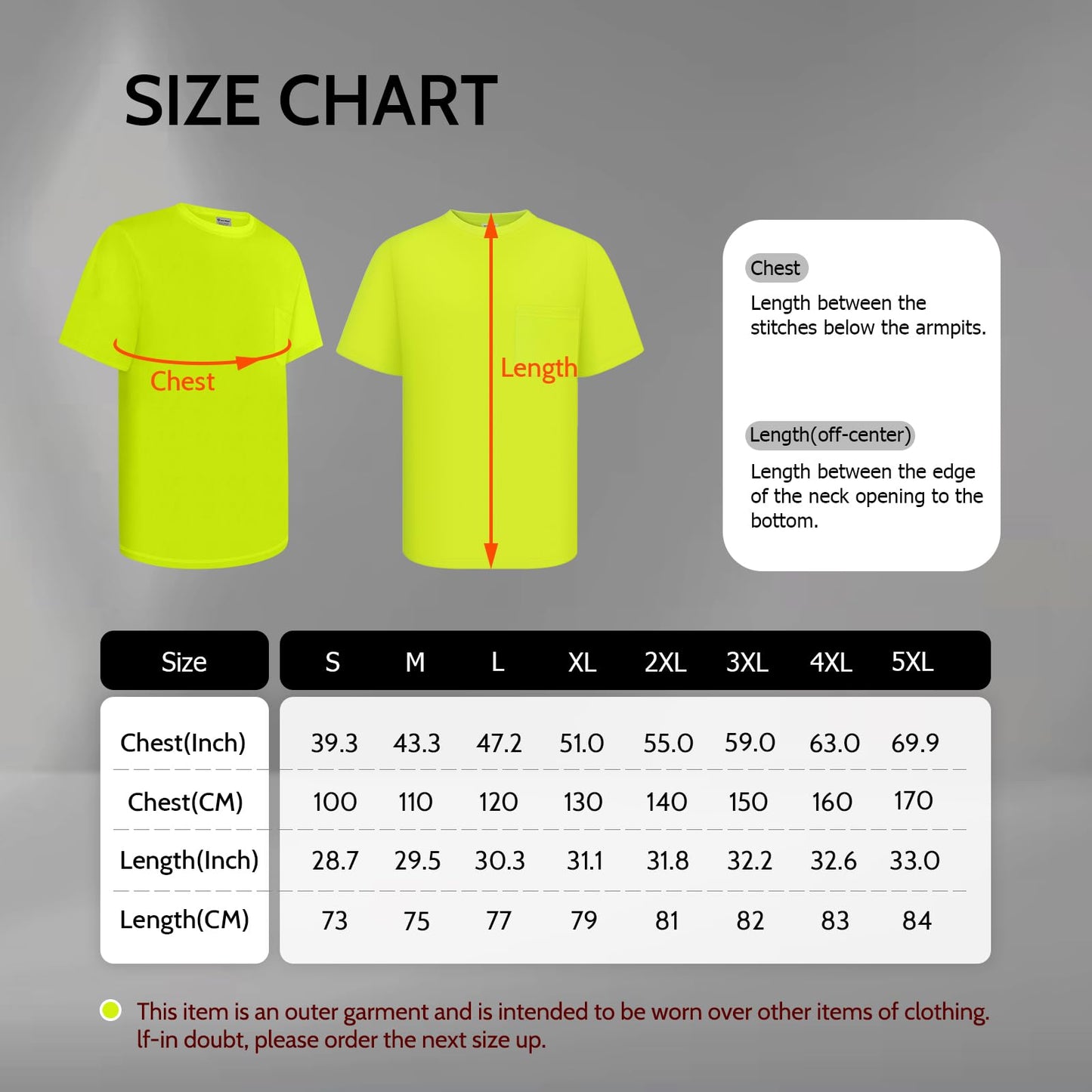 High Visibility Shirts for Men Class 3 Hi Vis Reflective Safety Construction Shirts for Men Women, Short Sleeve Work Shirts with Black Bottom, Meet ANSI, Durable & Breathable, Yellow L