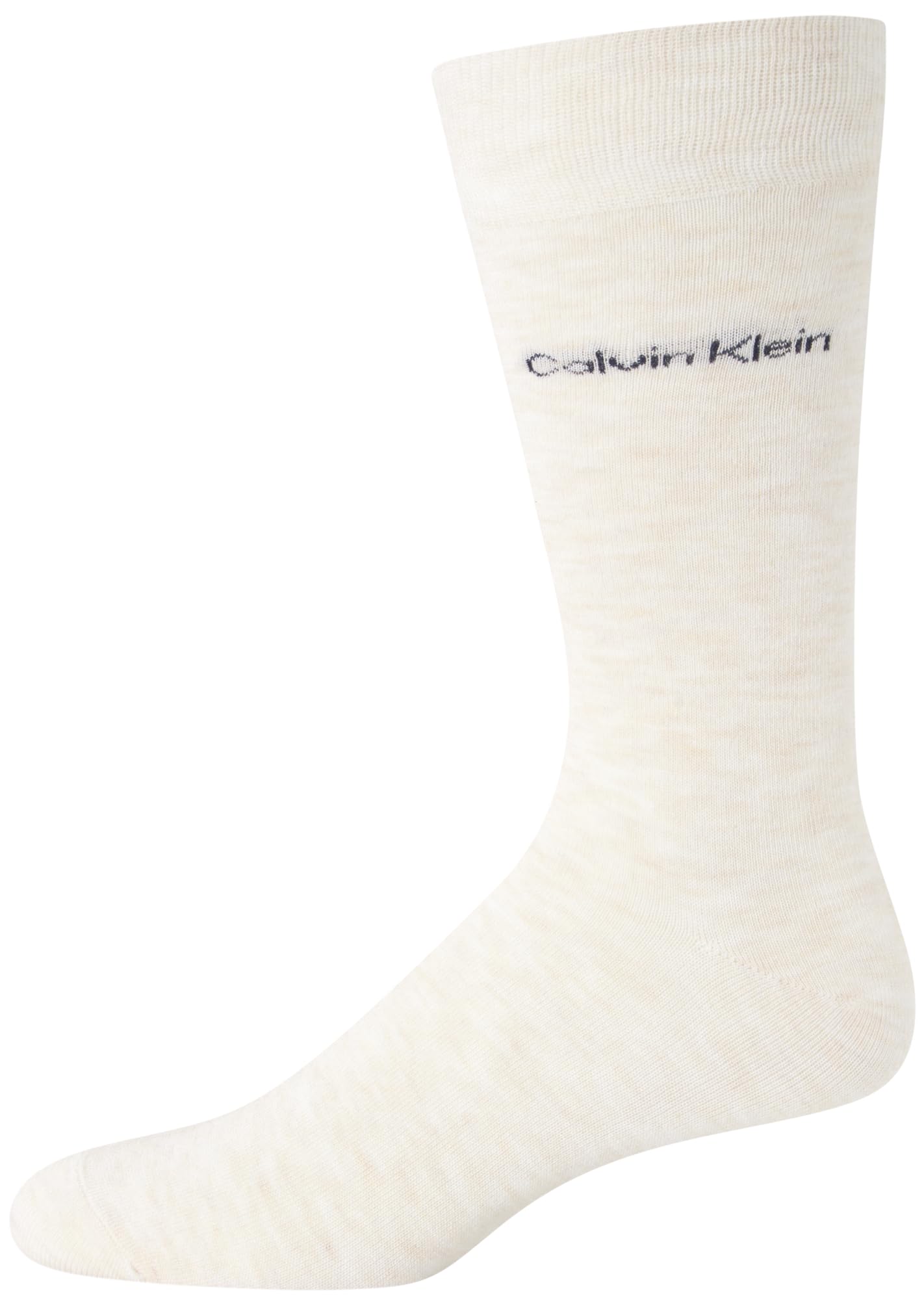 Calvin Klein Men's Dress Socks - Lightweight Cotton Blend Crew Socks (8 Pairs)