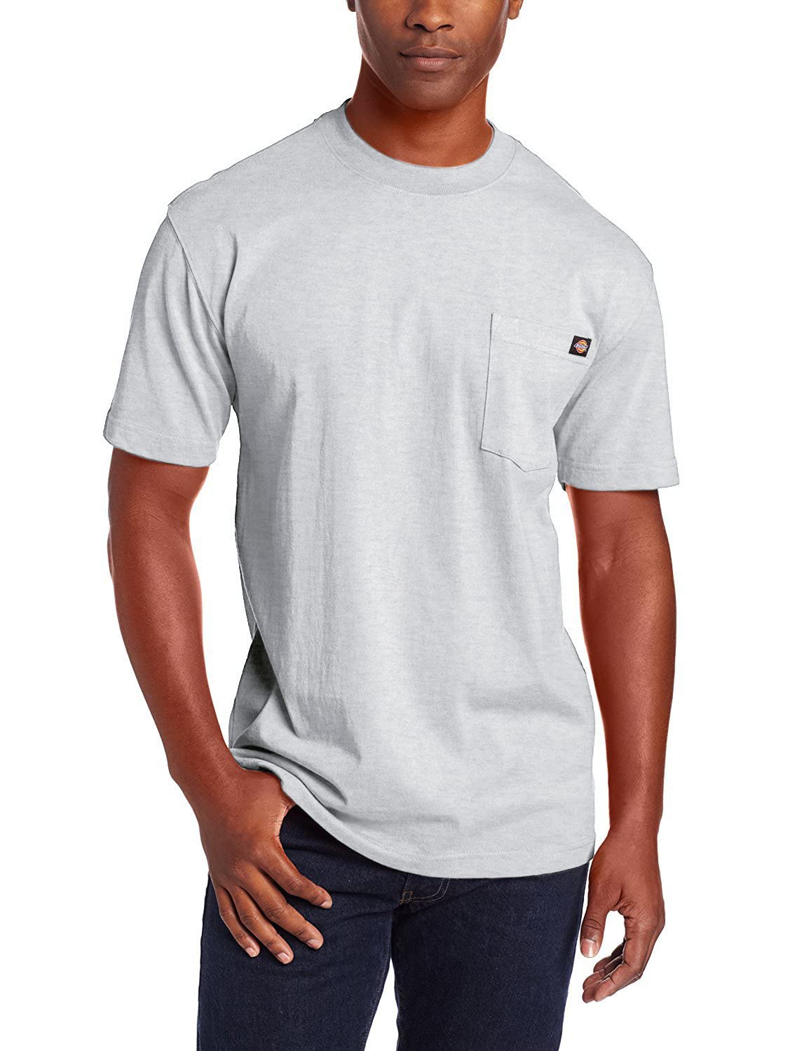 Dickies Men's Heavyweight Crew Neck Short Sleeve Tee