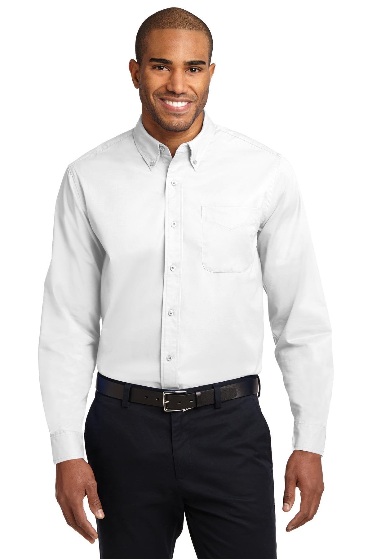 Port Authority Long Sleeve Easy Care Shirt. S608