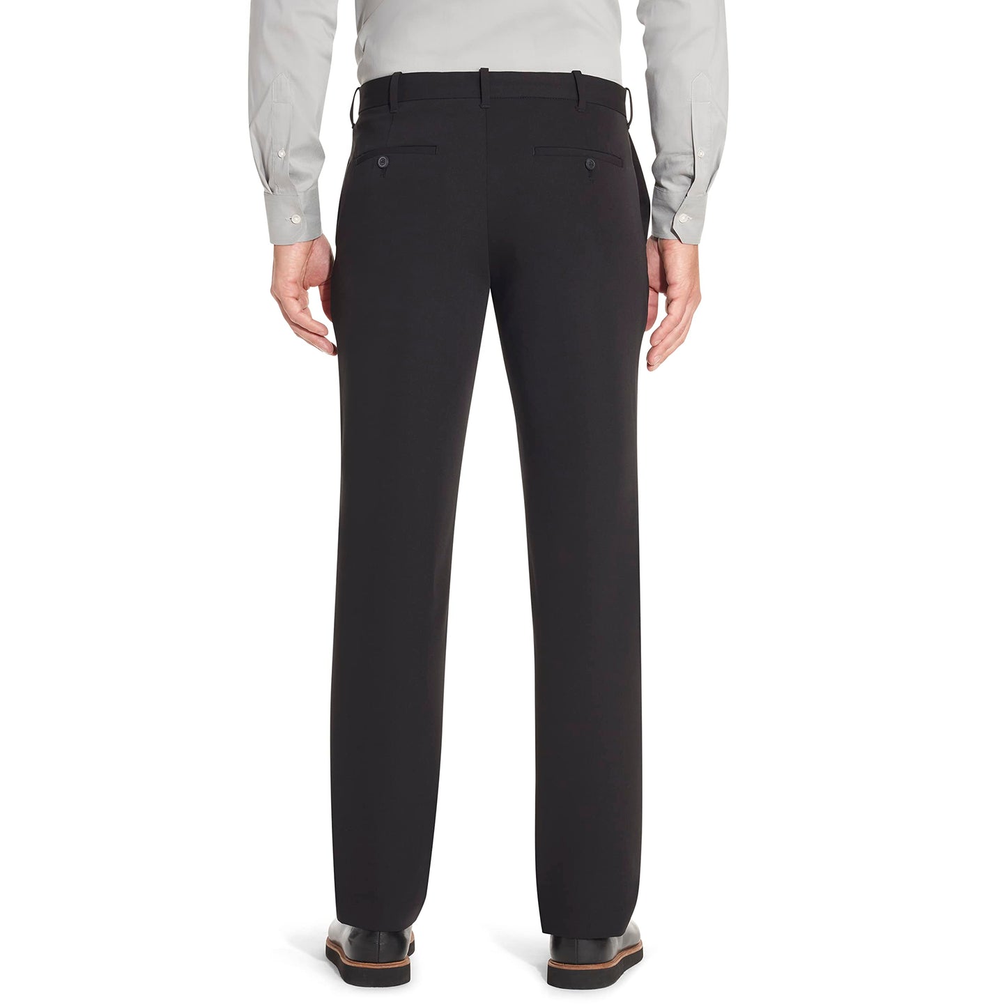 Van Heusen Men's Flex Flat Front Straight Fit Pant