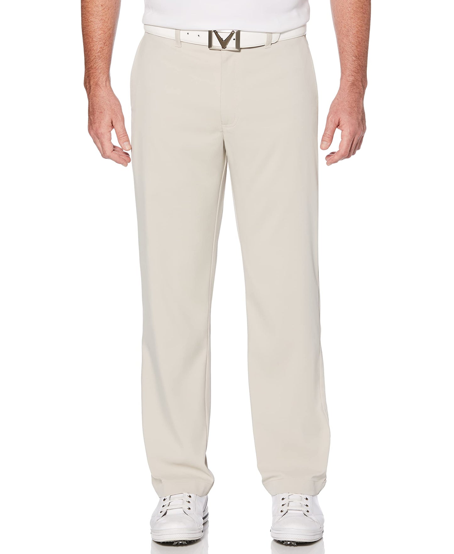 Callaway Men’s Tech Golf Pants with Active Waistband, Lightweight Stretch Fabric, Moisture-Wicking, and Sun Protection