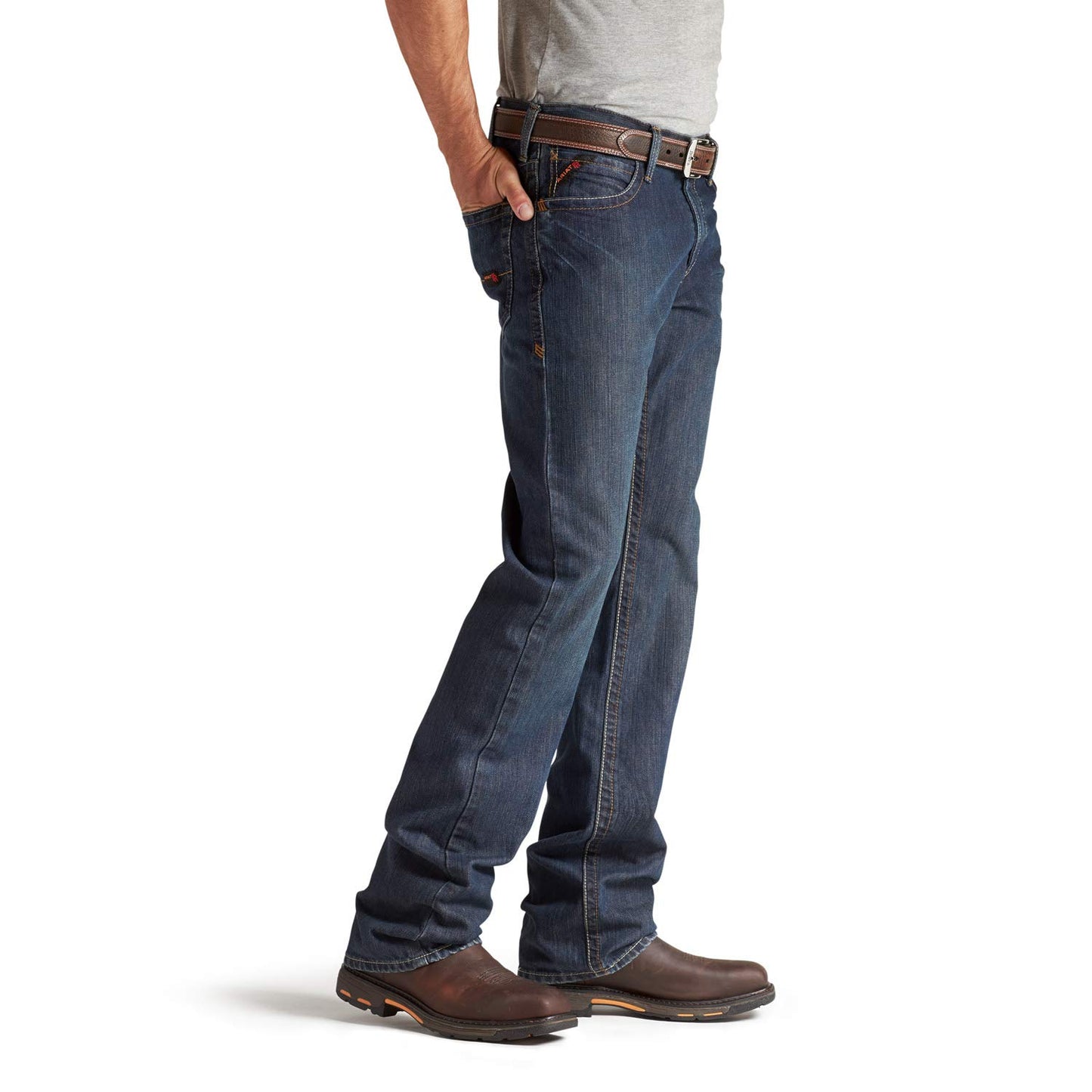 ARIAT Men's Fr M4 Low Wise Boot Cut Jean