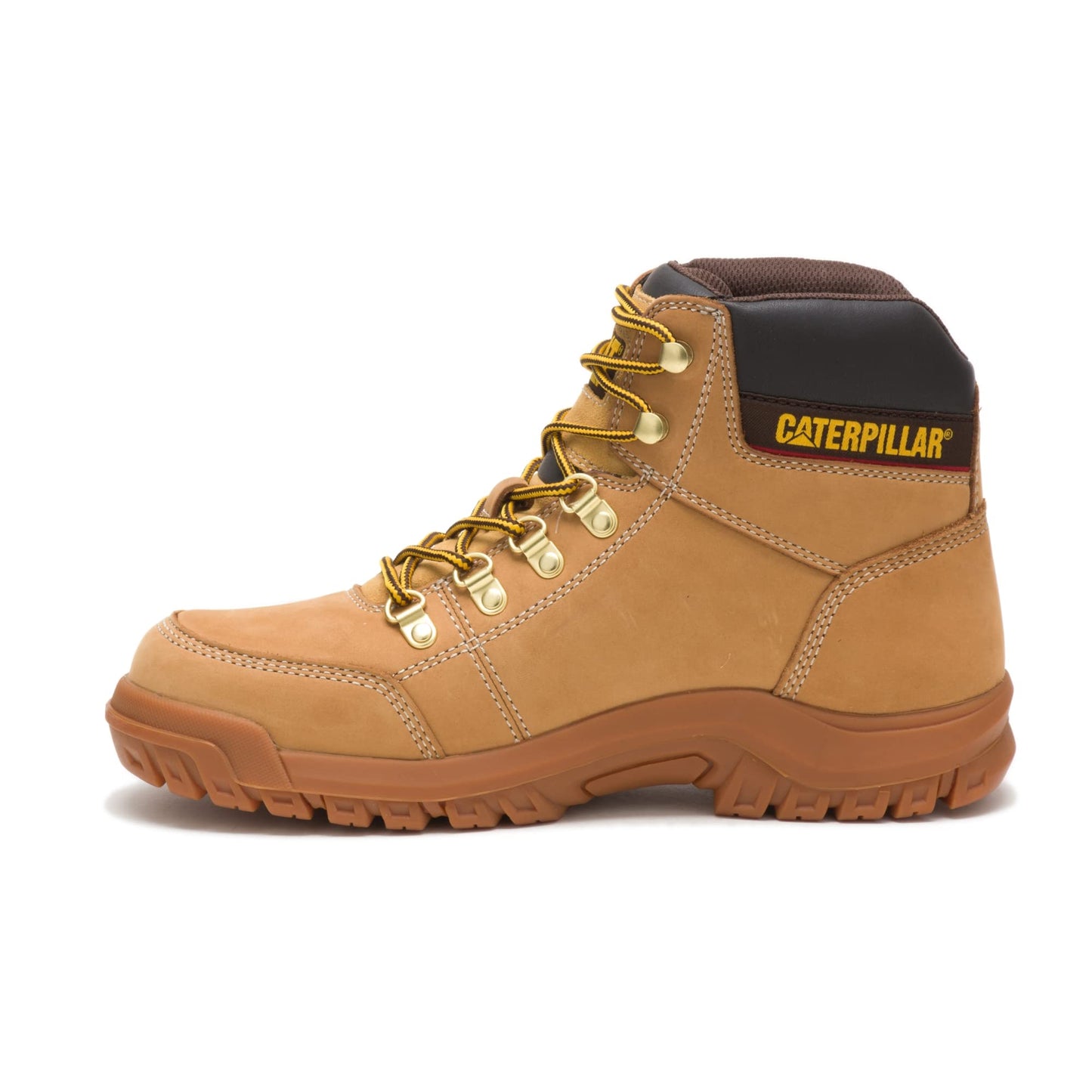 Cat Footwear Men's Outline Soft Toe Work Boot