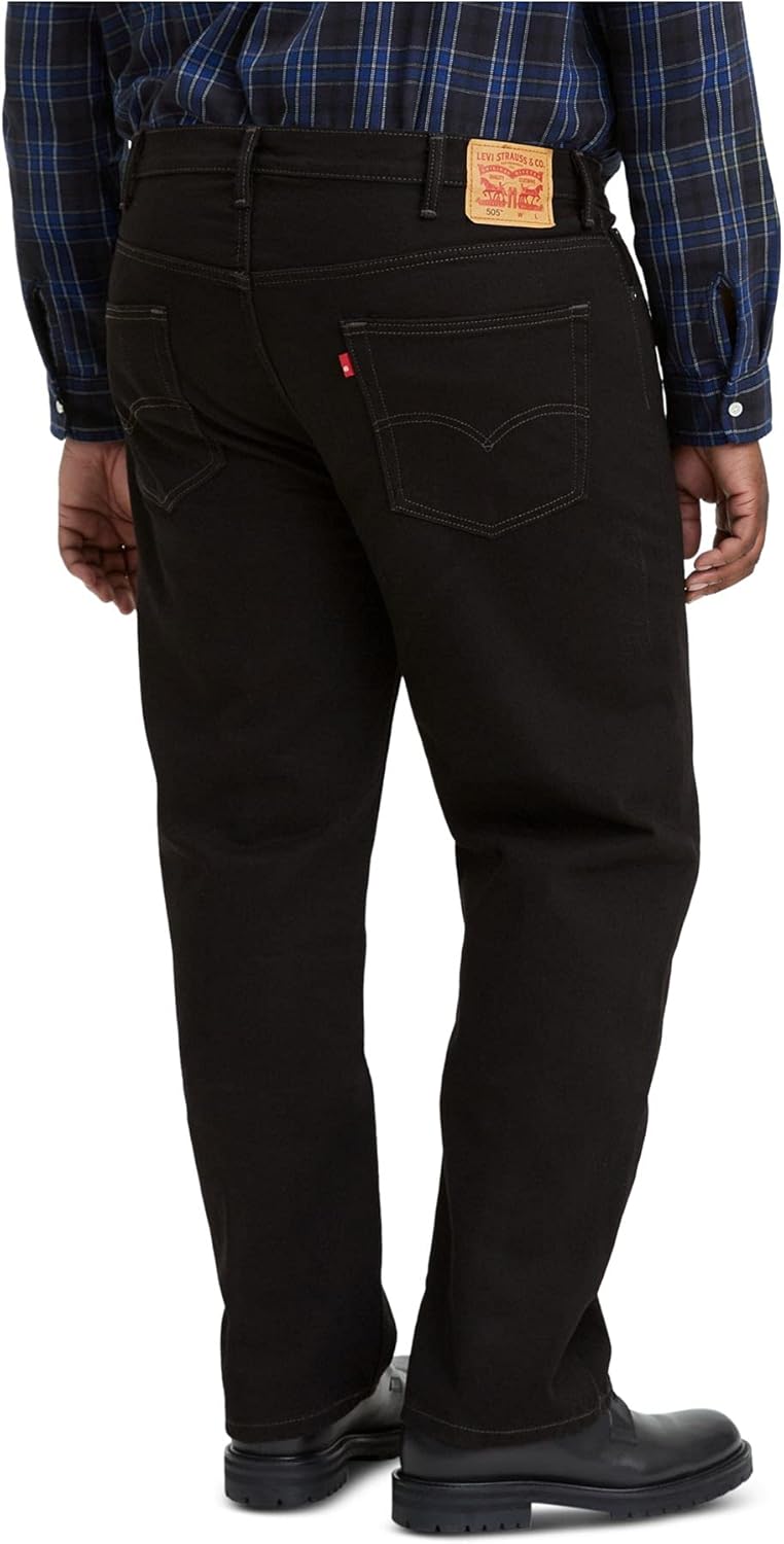 Levi's Men's 505 Regular Fit Jeans (Also Available in Big & Tall)