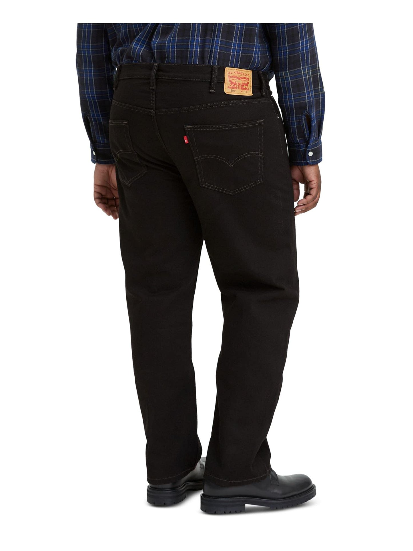 Levi's Men's 505 Regular Fit Jeans (Also Available in Big & Tall)