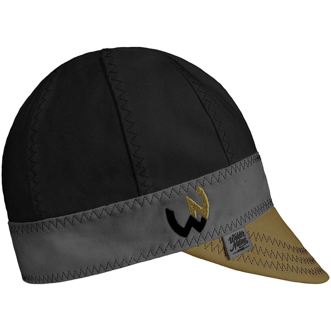 Welder Nation 8 Panel Soft, 10 oz Light Weight Cotton Welding Cap, Durable for Safety and Protection While Welding. Stick ARC