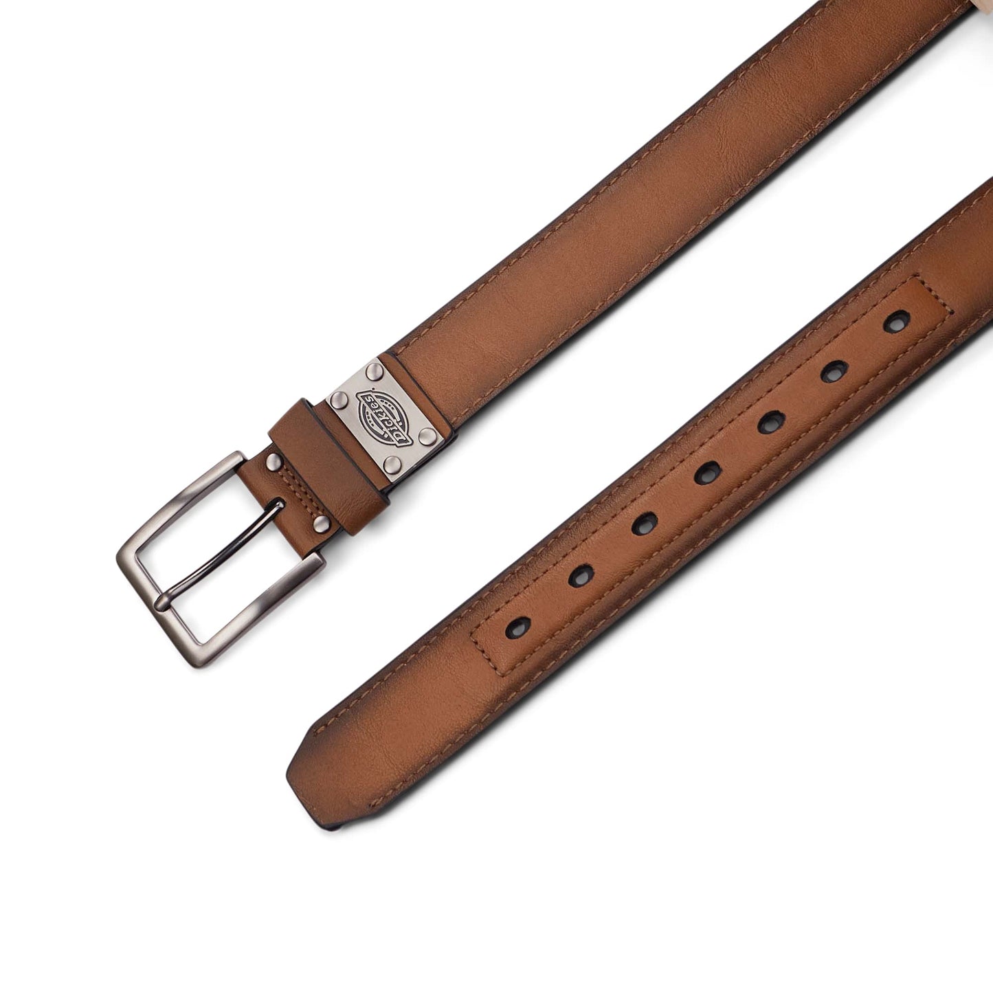 Dickies Men's Casual Leather Belt