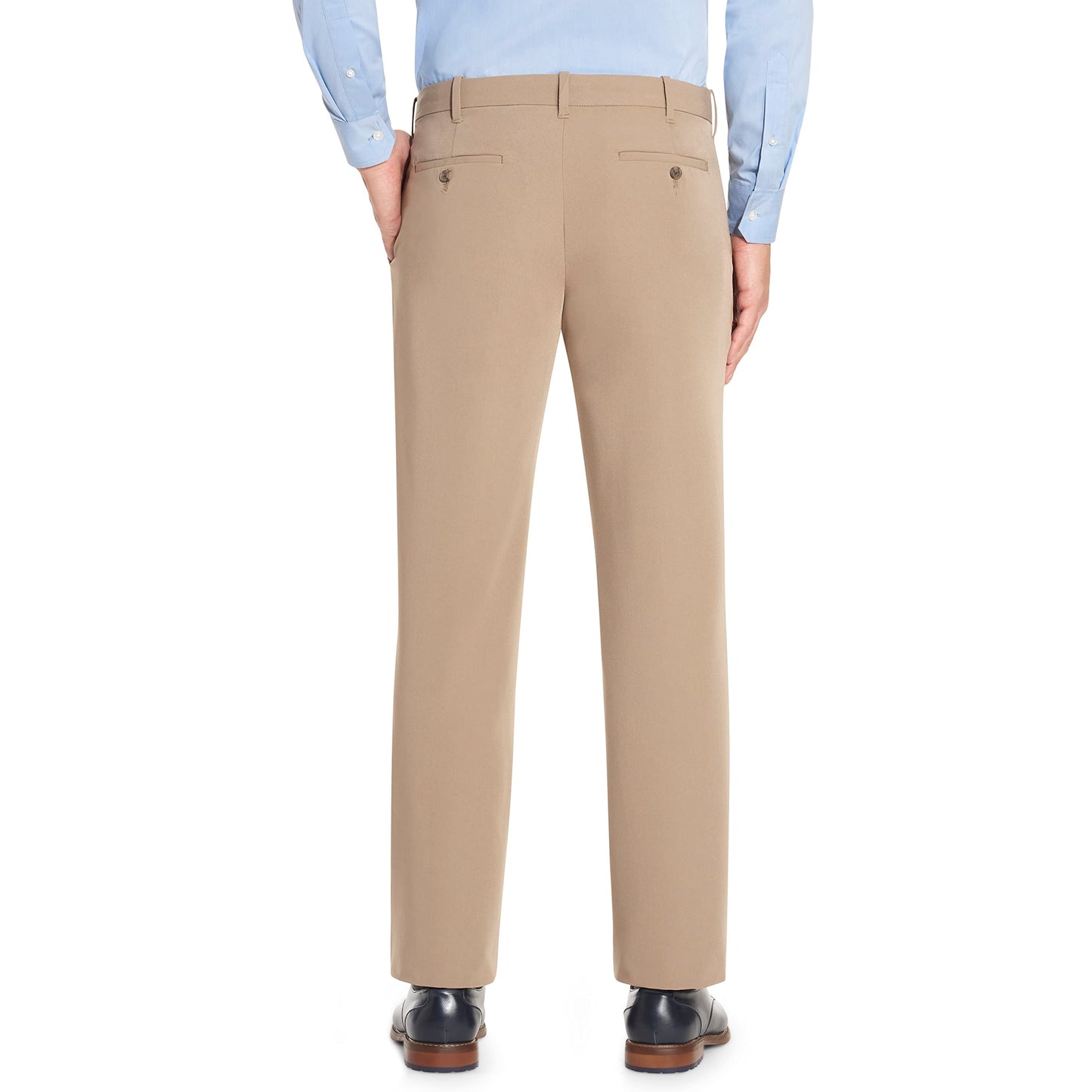 Van Heusen Men's Flex Flat Front Straight Fit Pant