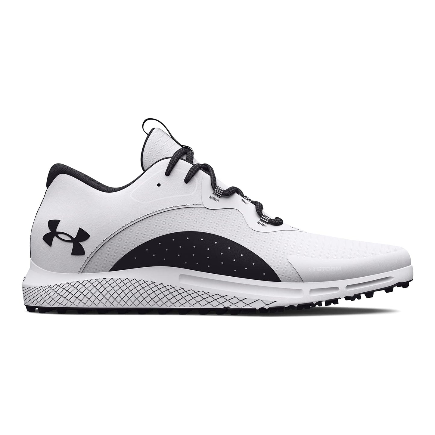 Under Armour Men's Charged Draw 2 Spikeless Cleat Golf Shoe