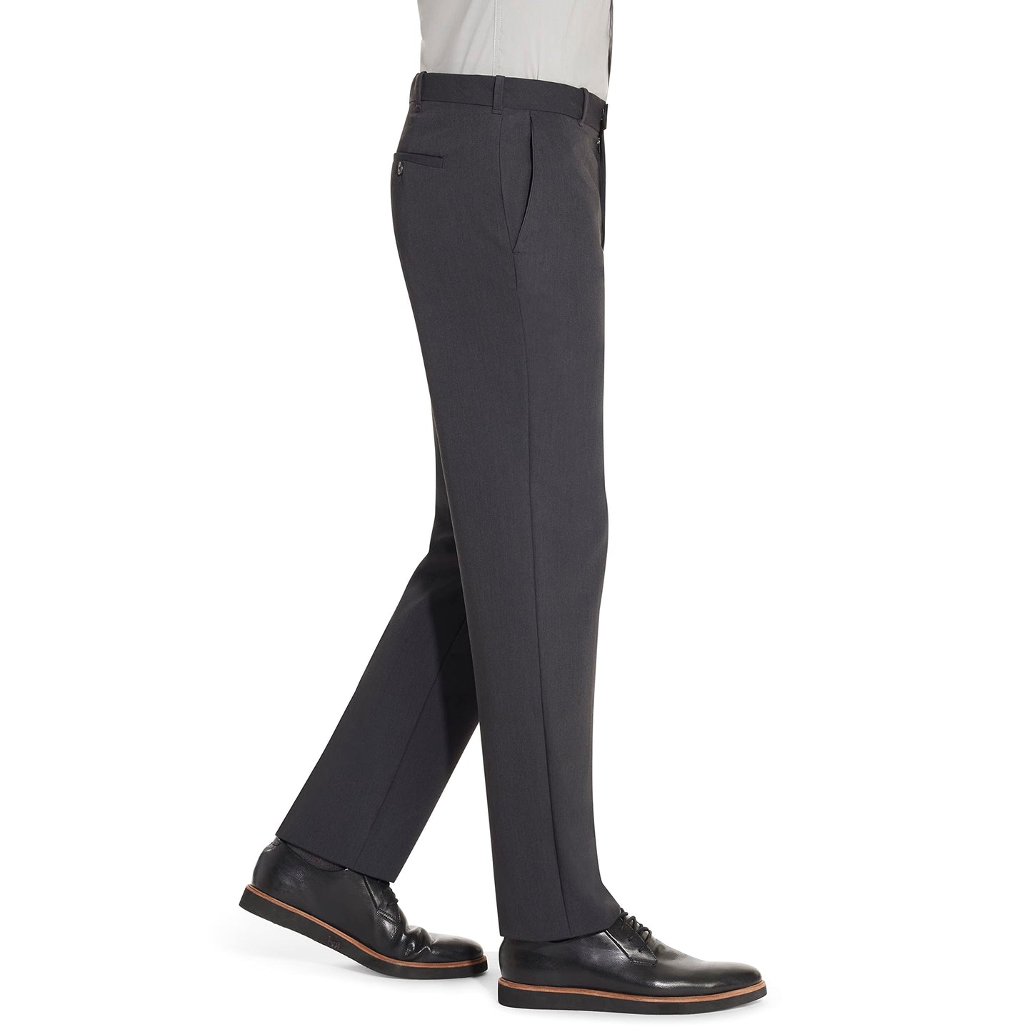 Van Heusen Men's Flex Flat Front Straight Fit Pant