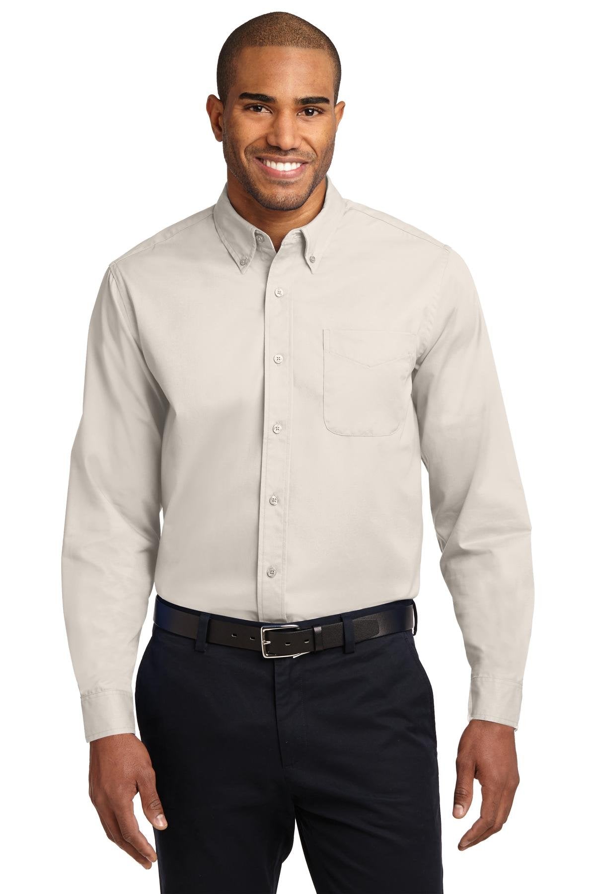 Port Authority Long Sleeve Easy Care Shirt. S608