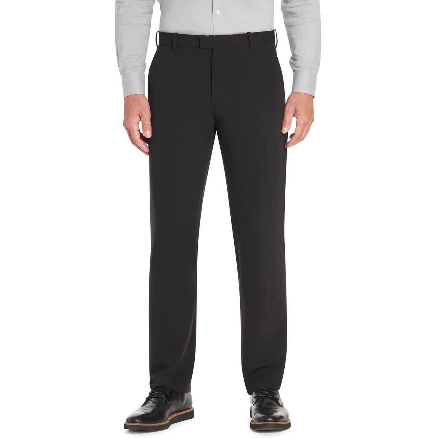 Van Heusen Men's Flex Flat Front Straight Fit Pant