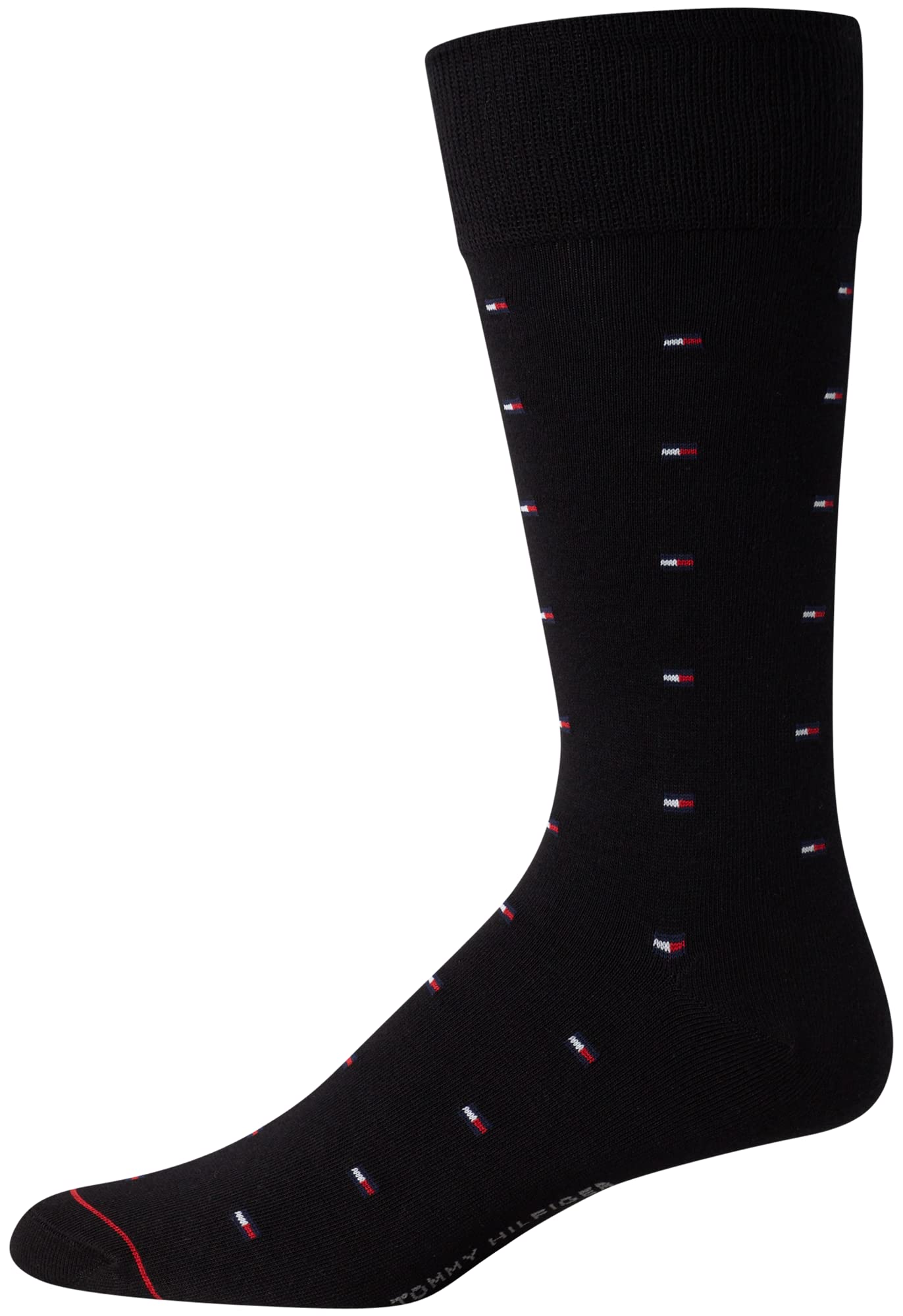 Tommy Hilfiger Men's Dress Socks-Lightweight Comfort Crew Sock(8 Pack)