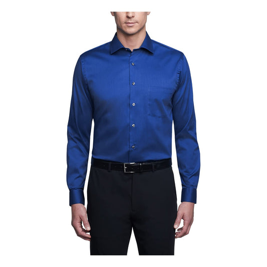 Van Heusen Men's Regular Fit Flex Collar Stretch Dress Shirt