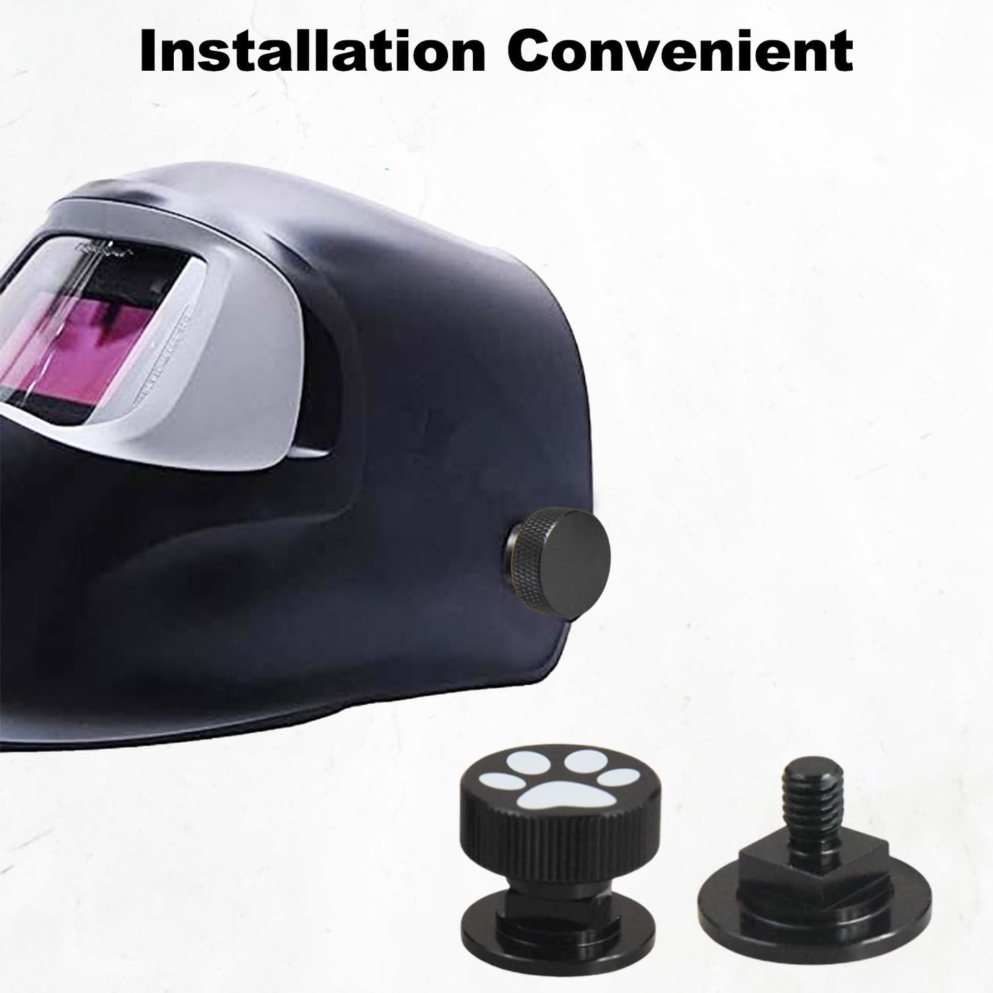 Welding Hood (Pipeliner) Helmet Aluminum Fasteners