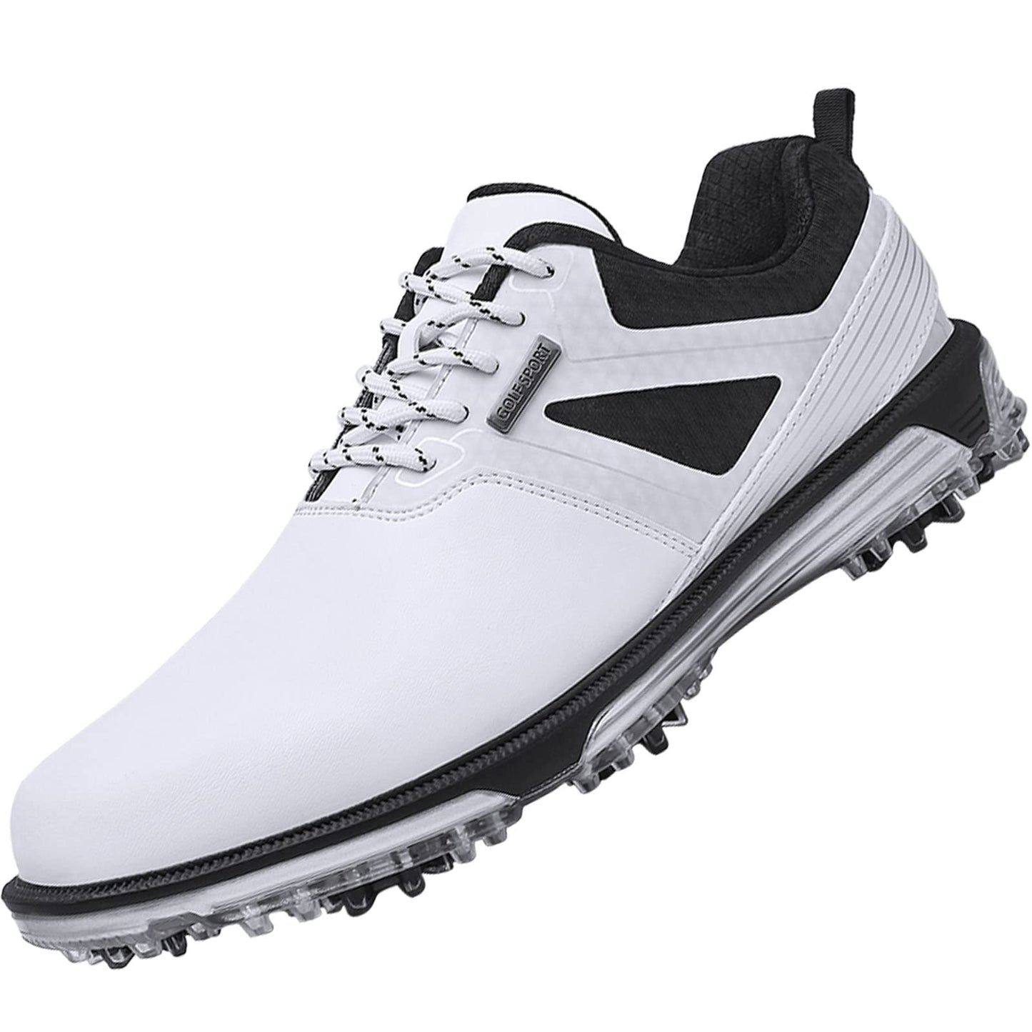 Men's Golf Shoes Fixed Nailless Sole Waterproof Lightweight No-Slip Walking shoes