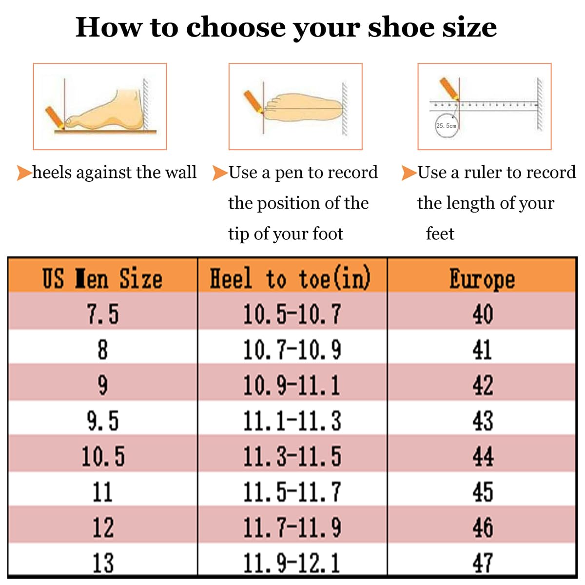 Men's Golf Shoes Fixed Nailless Sole Waterproof Lightweight No-Slip Walking shoes