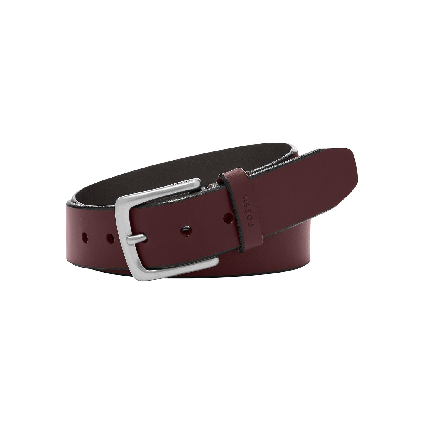 Fossil Men's Brown Leather Belt for Men