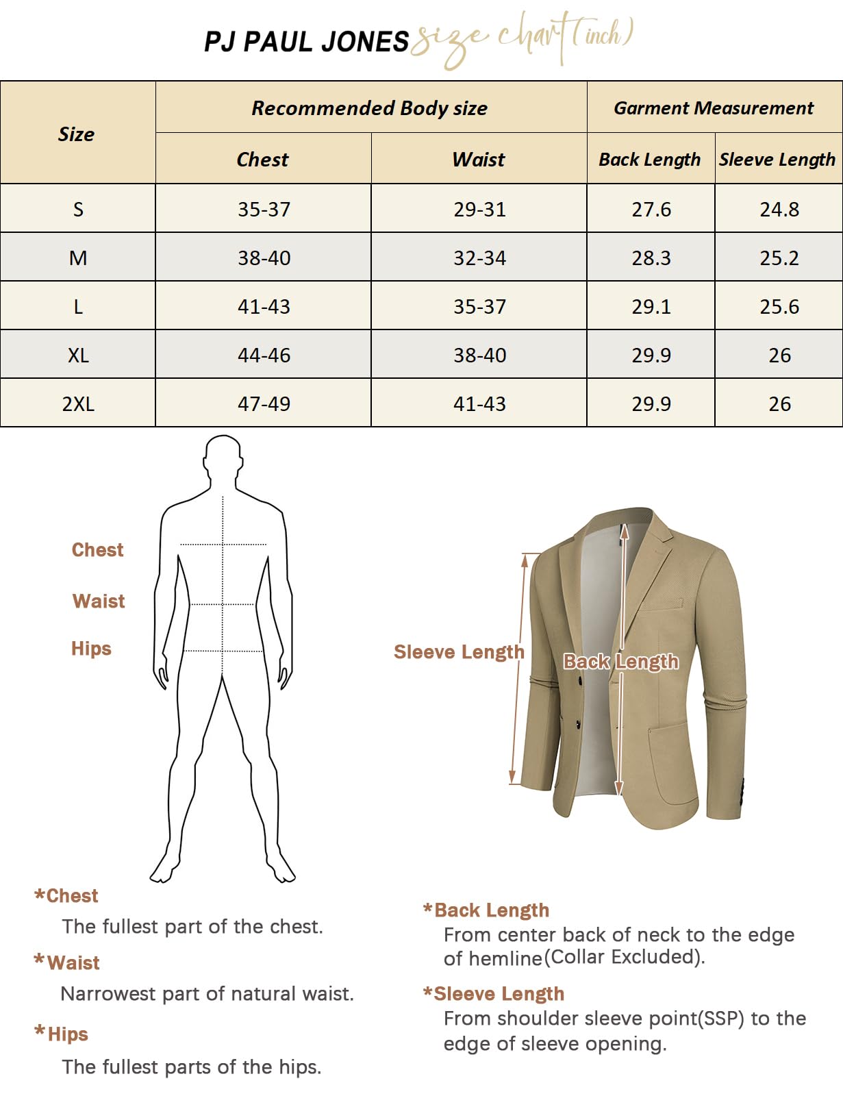 Mens Casual Sport Coats Two Button Suit Jacket with Pockets Lightweight Sport Coat Blazer