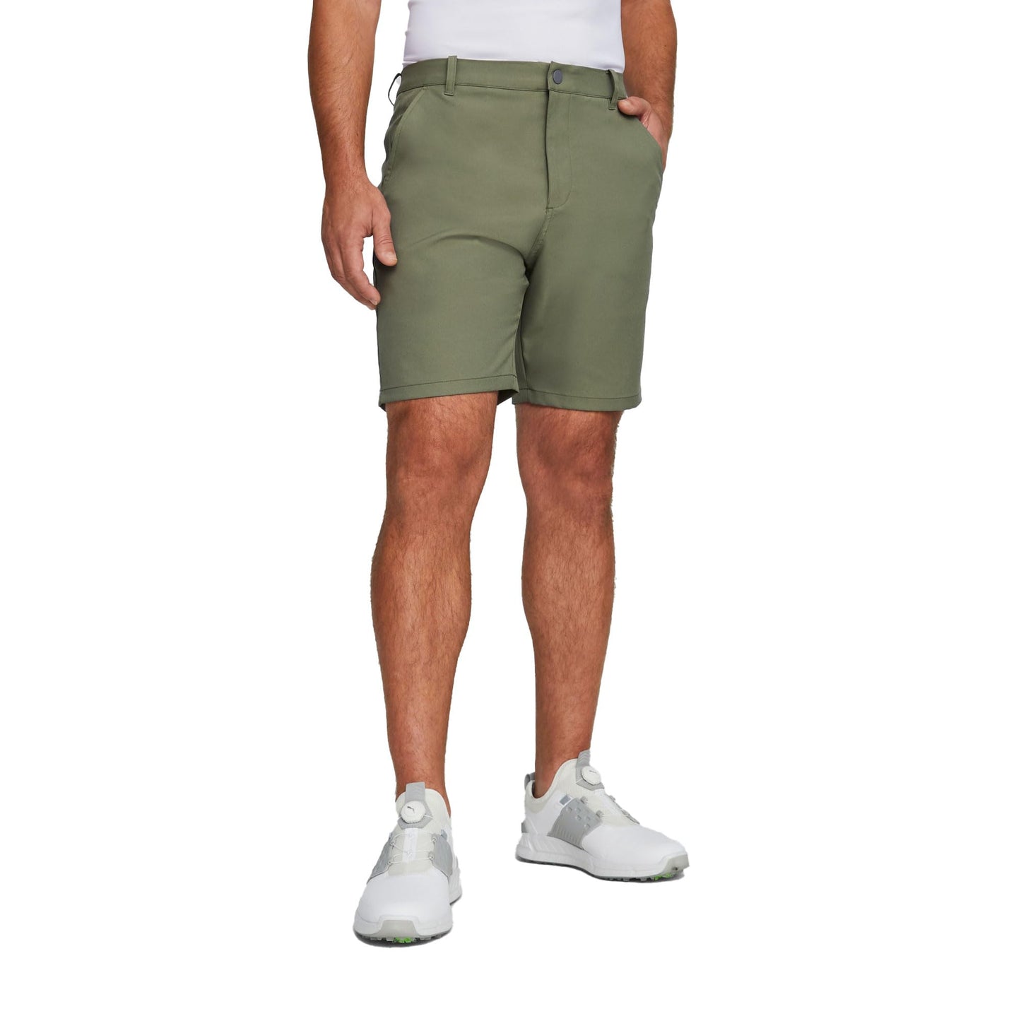 PUMA GOLF Men's Dealer Short 8