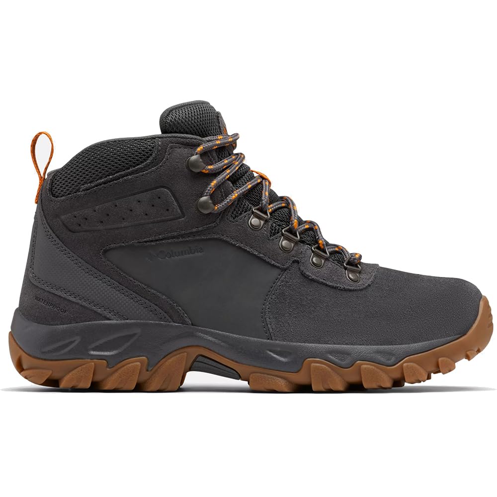 Columbia Men's Newton Ridge Plus Ii Suede Waterproof Hiking Boot