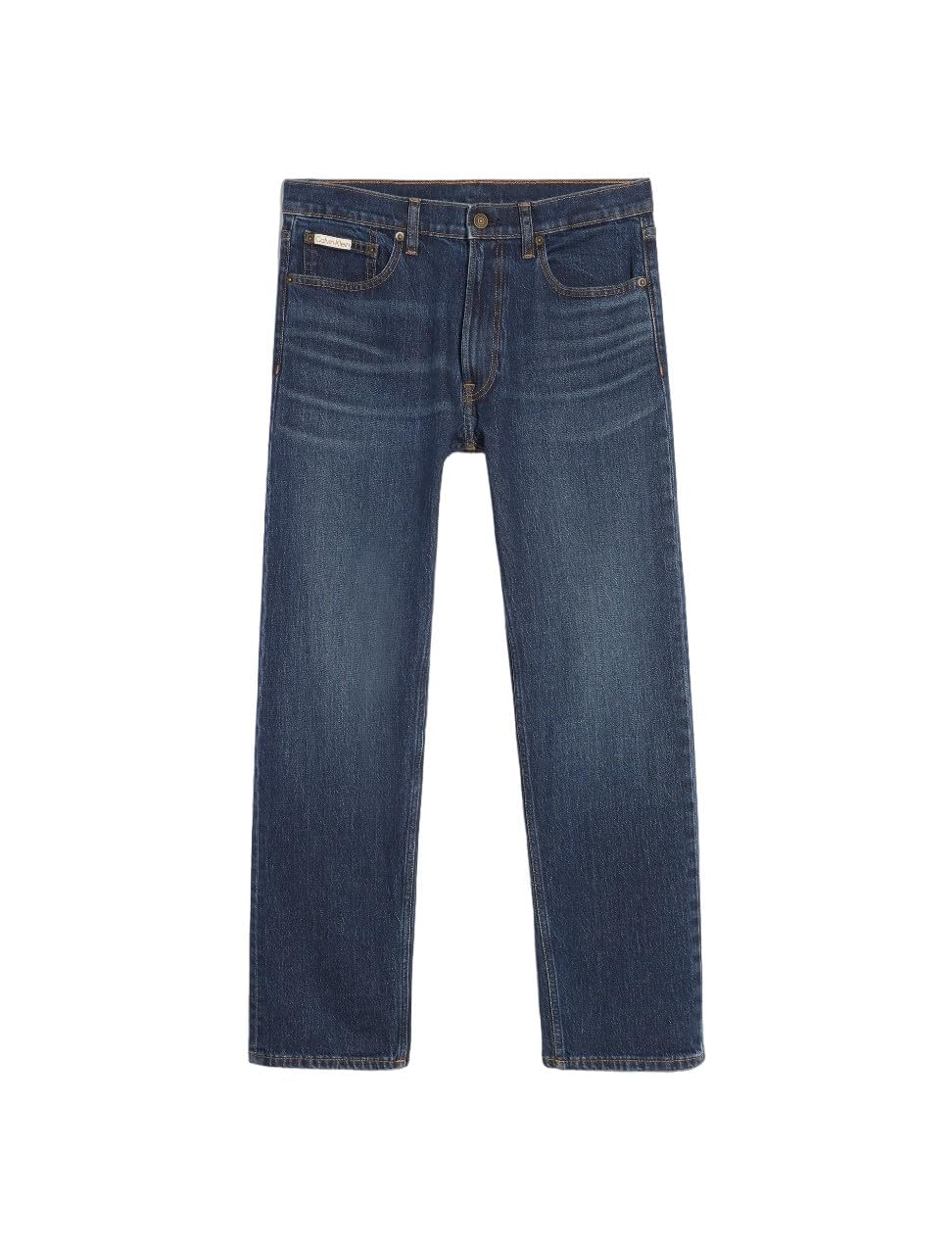 Calvin Klein Men's Straight Fit Jeans