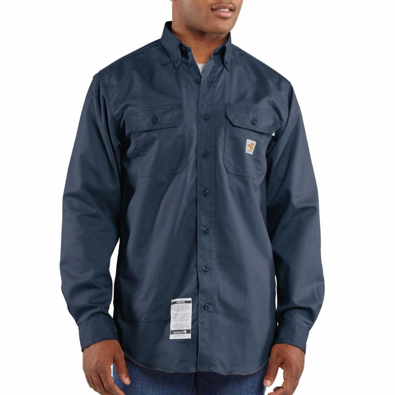 Carhartt Men's Flame Resistant Classic Twill Shirt