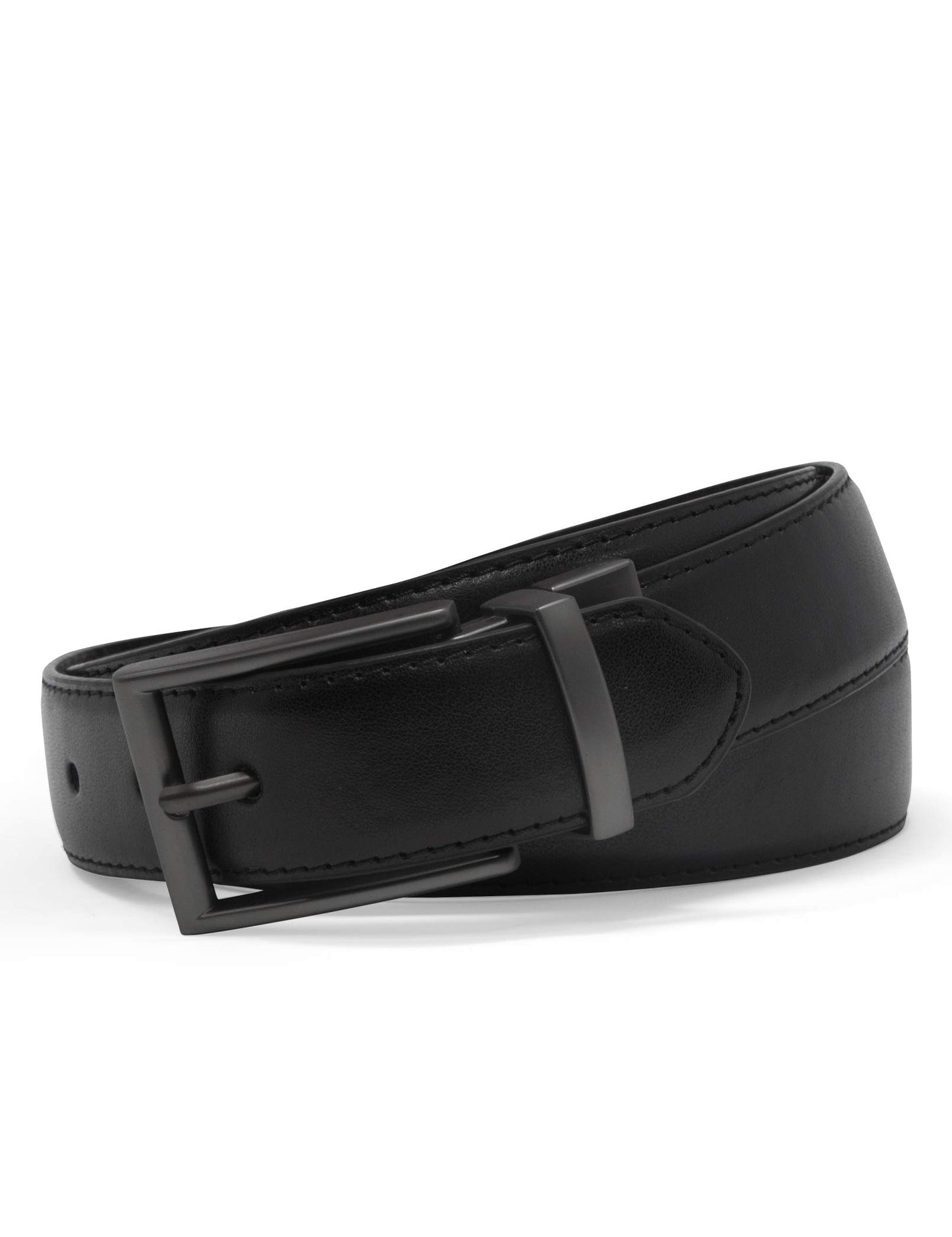 Steve Madden Men's Dress Casual Every Day Leather Belt